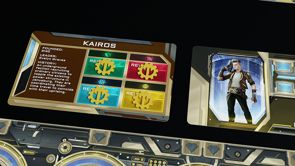 Laran Completes Faction Card